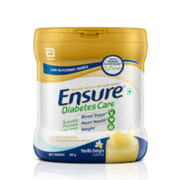 ENSURE DIABETES VANILLA JAR 400GM